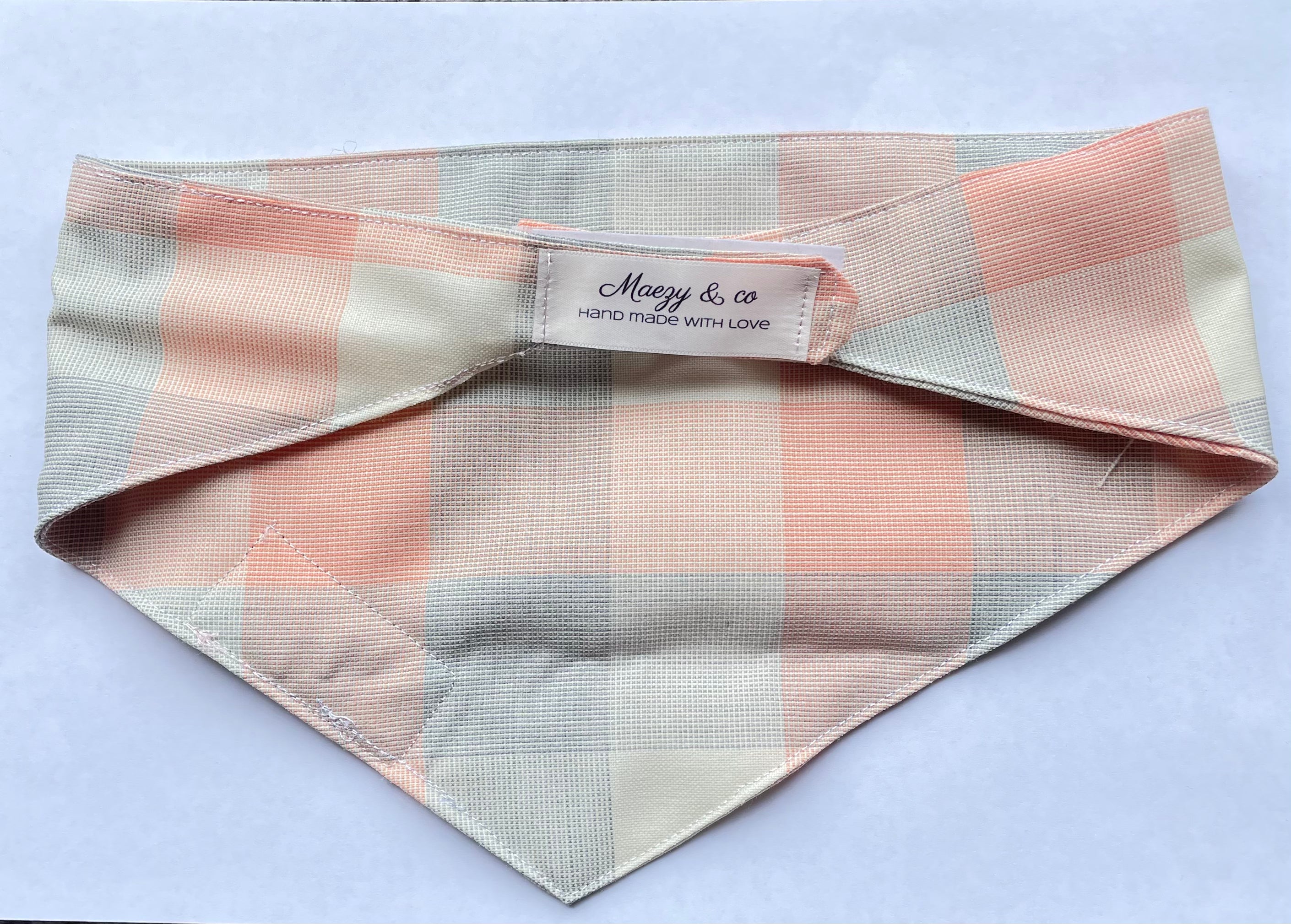 Dog bandanna for smaller 4 legged friends
