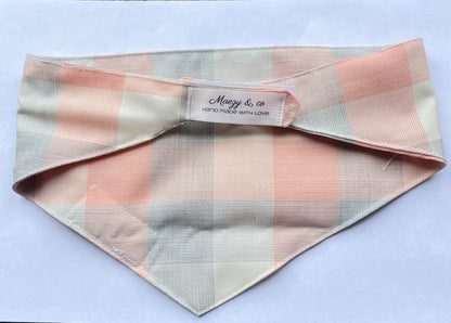 Dog bandanna for smaller 4 legged friends